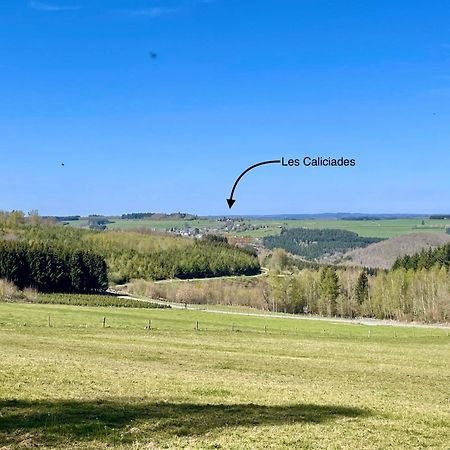 Appartement Les Caliciades 3 à Gros-Fayt à Bièvre Extérieur photo