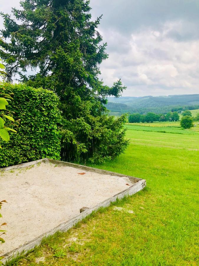 Appartement Les Caliciades 3 à Gros-Fayt à Bièvre Extérieur photo