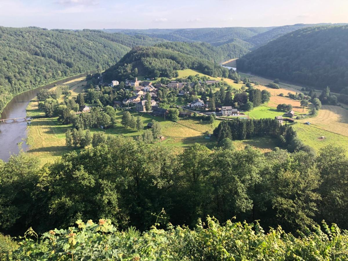 Appartement Les Caliciades 3 à Gros-Fayt à Bièvre Extérieur photo