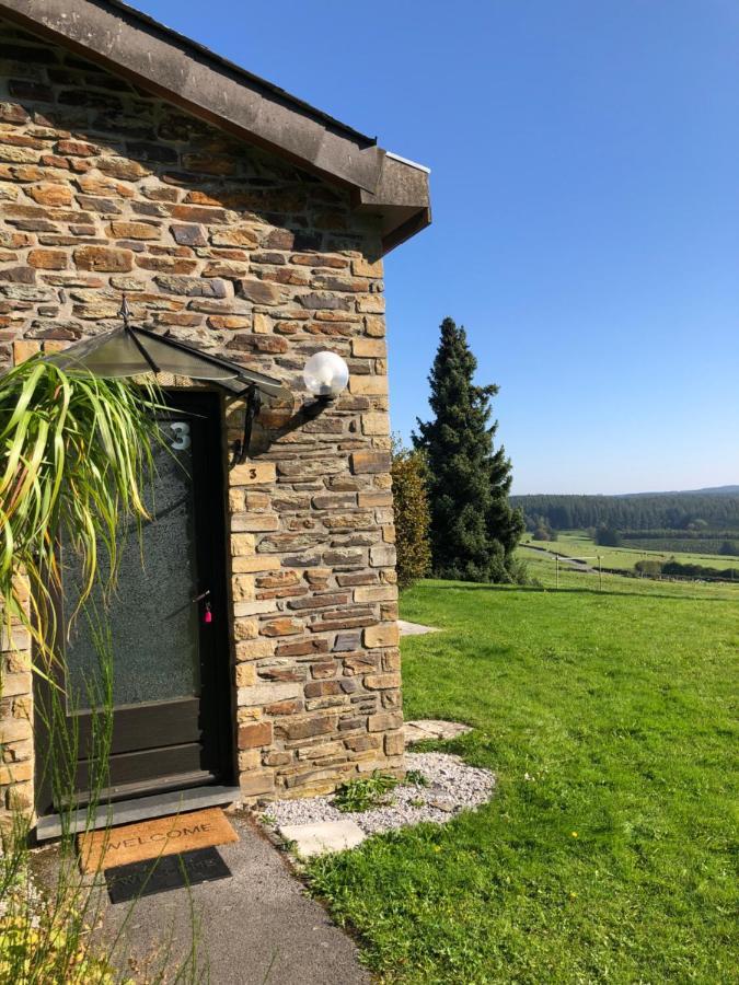 Appartement Les Caliciades 3 à Gros-Fayt à Bièvre Extérieur photo