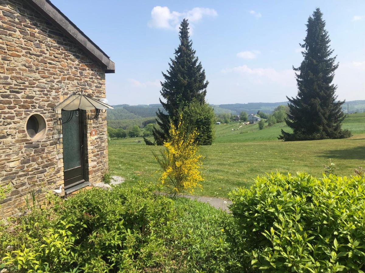 Appartement Les Caliciades 3 à Gros-Fayt à Bièvre Extérieur photo
