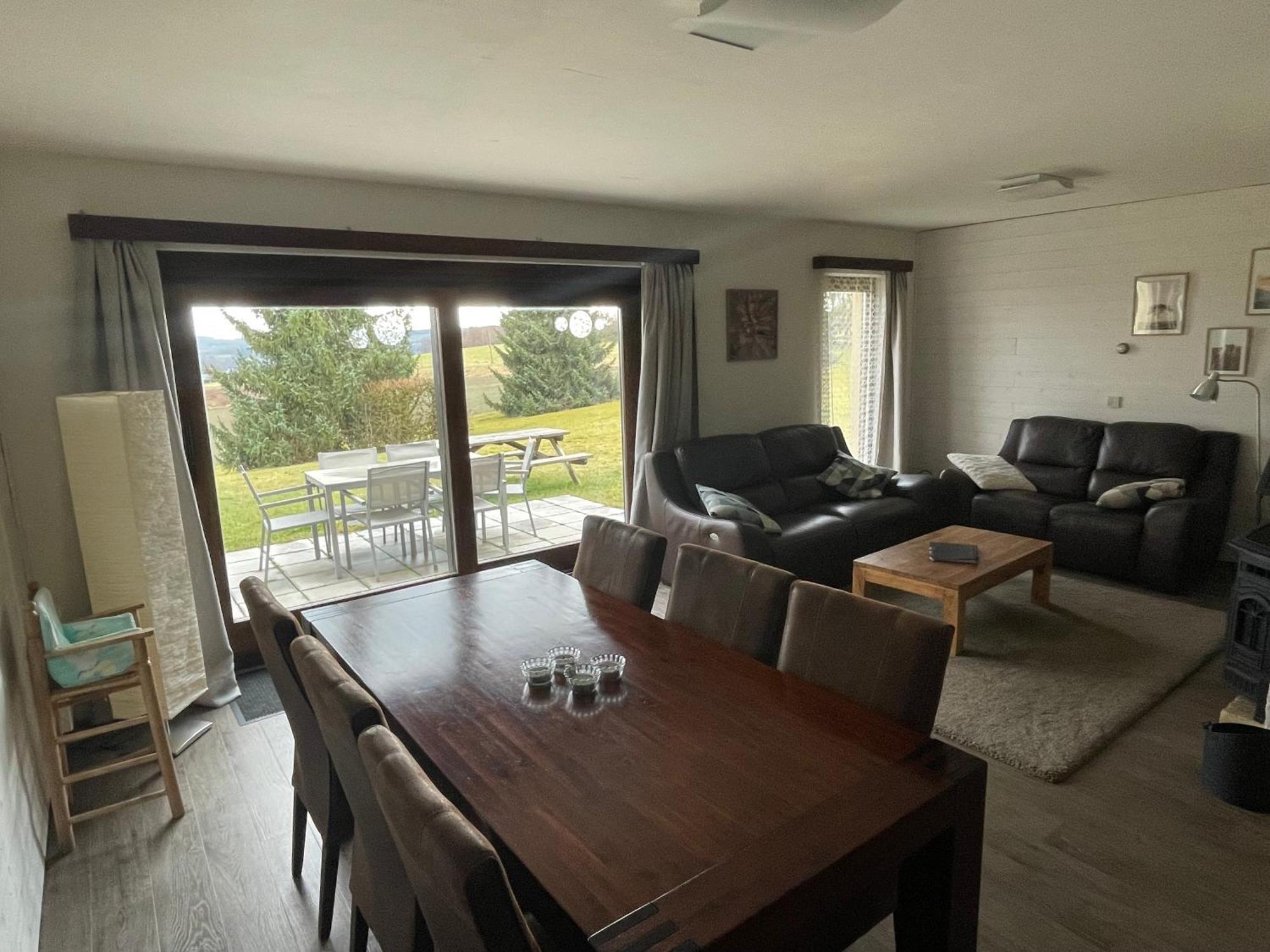 Appartement Les Caliciades 3 à Gros-Fayt à Bièvre Extérieur photo