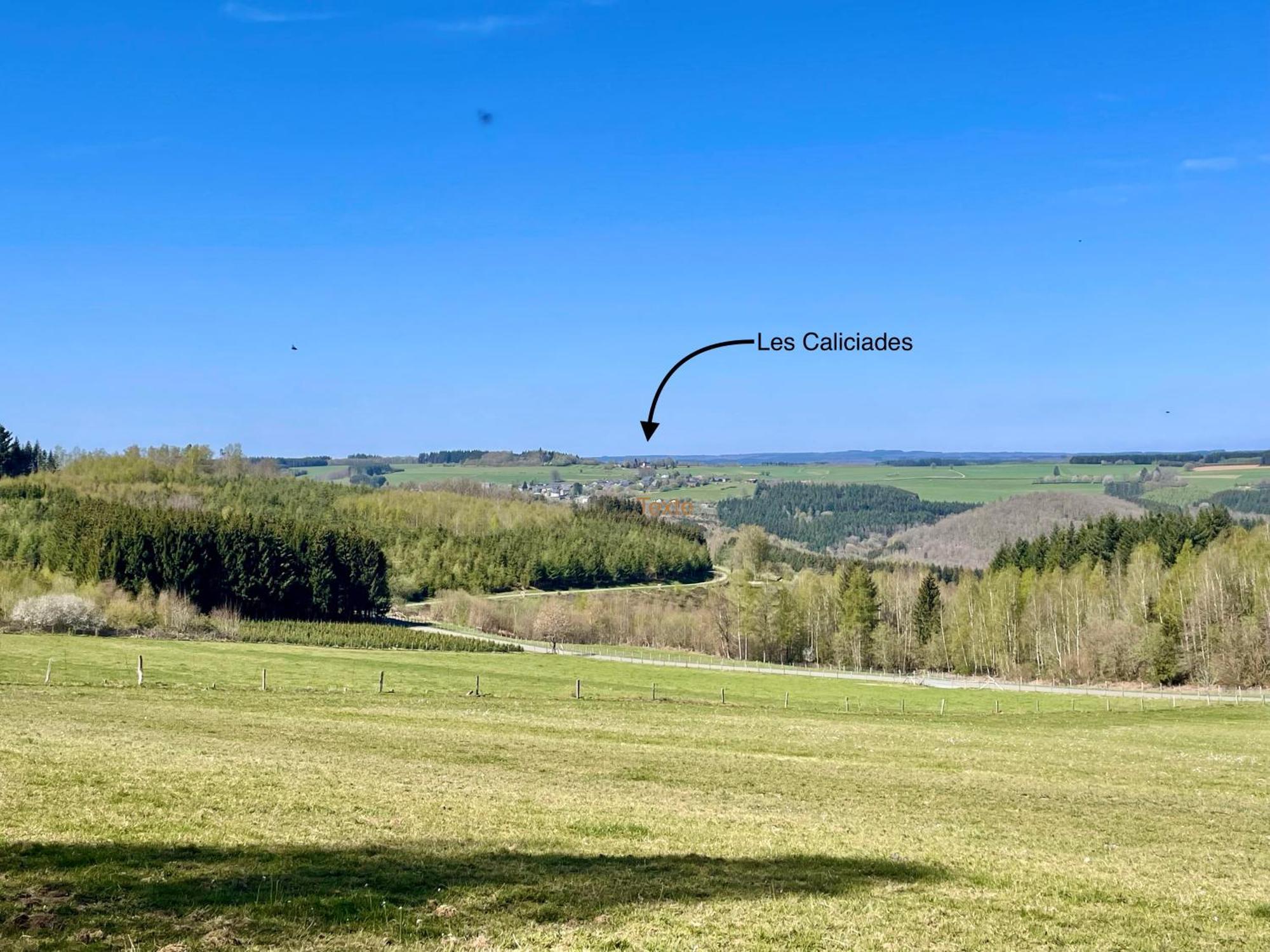 Appartement Les Caliciades 3 à Gros-Fayt à Bièvre Extérieur photo